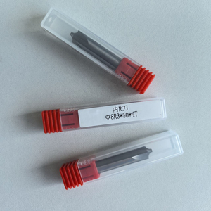 ดอกกัดคาร์ไบด์ D8xR3x50x4T แบบกำหนดเอง รองรับ ODM สำหรับงานกัดมุมโค้งด้านใน ทุกประเภท - Product Image 5