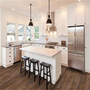 Plancher en <span class=keywords><strong>bois</strong></span> commercial flottant vinyle pas cher <span class=keywords><strong>planche</strong></span> <span class=keywords><strong>de</strong></span> PVC imperméable Spc plancher rigide 5mm/0.5 clic couleur en <span class=keywords><strong>bois</strong></span> d'intérieur moderne - Product Image 2