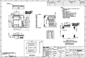 מחזיק כרטיס מיקרו סים מקורי 6P H=1.35 מחזיק כרטיס SIM לטלפון נייד הנע עצמי כרטיס SIM קטן PUSH