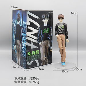 Figura de Acción de <span class=keywords><strong>Anime</strong></span> Japonés en PVC, Modelo de Juguete, Nuevo Estilo, Adorno, Promoción - Product Image 2
