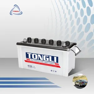 韩国风格 N200 日本标准干燥充电 OEM 12v 200AH 高品质铅酸汽车电池批发