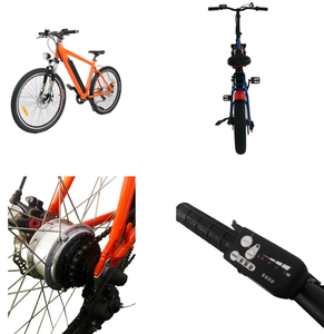 Bicicleta Eléctrica Moderna de 6 Velocidades con Marco de Aluminio, Batería de Litio Extraíble, Motor sin Escobillas de 250W, para Adultos, Modelo JYOP-418 con 6 Velocidades - Product Image 5