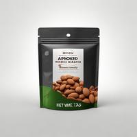 Bolsa Doypack Vegana de Alta Barrera con Cierre Resellable, Libre de BPA, 16oz, para Productos de Lujos