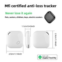 Dispositif anti-perte carré pour animaux de compagnie avec suivi de localisation en veille ultra-longue et prise en charge multilingue