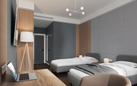 Meubles d'hôtel 5 étoiles modernes sur mesure projet de luxe FF & E pour ensemble de chambre à coucher meubles de chambre d'hôtel