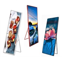 P2.5 LED Poster Display schermo Led in piedi Video Wall per la pubblicità