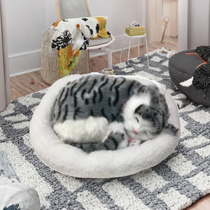 Perros de respiración realista para niños al por mayor con felpa supersuave y relleno de algodón PP - Product Image 2