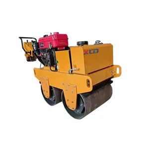 YH600B Hot Sale Building Construction For Ground Electronically Controlled Hydraulic Transmission Double Drum Road Roller