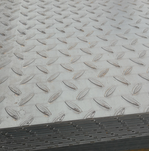 Plaque à motifs en acier au carbone laminée à chaud 234mm x 5mm Q235B Conseil pliable et découpable - Product Image 6