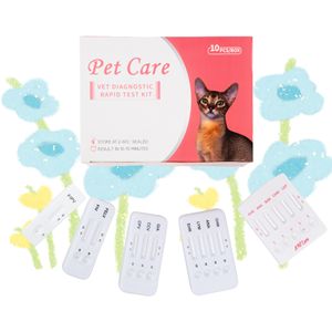 Teste combinado FIV Ab /<span class=keywords><strong>FELV</strong></span> <span class=keywords><strong>Ag</strong></span>/ Giardia para veterinária - Product Image 3