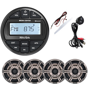 Marine Waterproof 6.5 Inch Tweeter Speakers H-065 * 4 + MP3 Digital Media Radio Player H-311 +USB Data Cable+Antenna -SUIT - Product Image 6