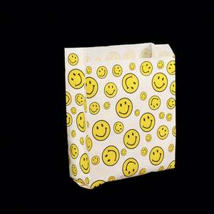 <b>Bag</b> Bottom Bread Boutique Eco Kraft <b>Lunch</b> <b>Paper</b> Cookie Biodegradable Restaurant Popcorn Snack Food Printed Flat Snack <b>Paper</b> <b>Bag</b> - Product Image 2