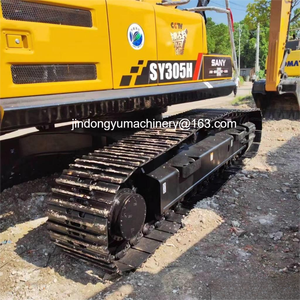 รถขุดตีนตะขาบ SANY SY305H ขนาด 31.5 ตัน คุณภาพสูง มือสอง พร้อมเครื่องยนต์และปั๊ม Isuzu สำหรับขาย - Product Image 4