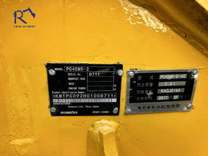 <span class=keywords><strong>Komatsu</strong></span> Pc40 Origineel Uit Japan Gebruikte Graafmachine Mini Digger - Product Image 6