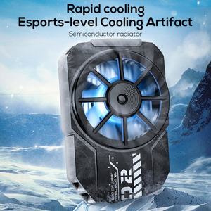 Refroidisseur de téléphone portable MEMO DLA2, mini ventilateur de refroidissement mobile à semi-conducteurs pour le jeu - Product Image 2