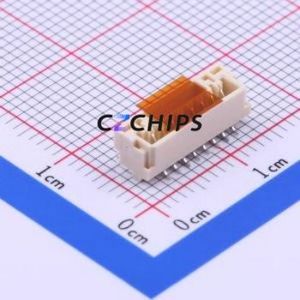 BM08B-GHS-TBT(LF)(SN) Wire-to-Board Pin Header SMD,P=1.25mm Connector 1x8P 1.25mm Vertical Mount GH - Product Image 1