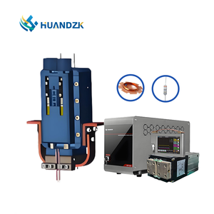 <span class=keywords><strong>Soudeuse</strong></span> <span class=keywords><strong>par</strong></span> points automatique HD-SH à double <span class=keywords><strong>point</strong></span> 380V pour <span class=keywords><strong>carrosserie</strong></span> automobile, état neuf, contrôleur à double impulsion, machine à souder - Product Image 3