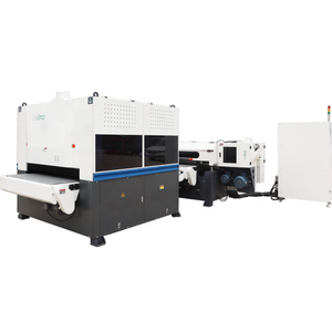 <span class=keywords><strong>Lijadora</strong></span> de Banda Segmentada Belino de 1300 mm SPN-RP1300 con Motor de 45.6 kW, Maquinaria para Trabajar la Madera, para <span class=keywords><strong>Chapa</strong></span> de Madera Maciza <span class=keywords><strong>y</strong></span> Laca - Product Image 5