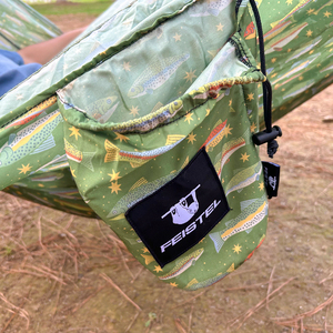 <span class=keywords><strong>Hamac</strong></span> léger et portable pour 2 personnes avec <span class=keywords><strong>moustiquaire</strong></span>, en nylon camouflage, pour le camping, la randonnée et la plage - Product Image 3