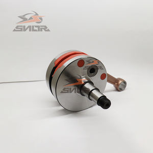 Cigüeñal SNOR <span class=keywords><strong>Racing</strong></span> de Alto Rendimiento AX100 con Bielas Reforzadas para Motocicletas Suzuki <span class=keywords><strong>AX</strong></span> <span class=keywords><strong>100</strong></span> 100cc - Product Image 5