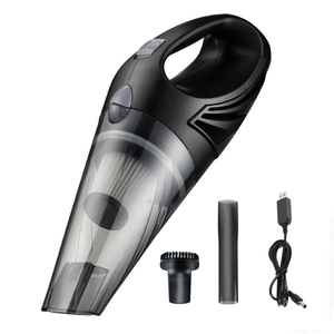 Aspirateur sans fil portable humide et sec sans sac avec <span class=keywords><strong>filtre</strong></span> HEPA réutilisable, batterie Li-ion 1800 mAh, chargeur USB DC7.4V pour voiture et maison - Product Image 2