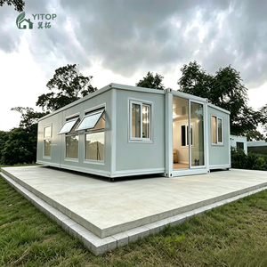 Villa <span class=keywords><strong>de</strong></span> Lujo Prefabricada <span class=keywords><strong>de</strong></span> 2-3 Dormitorios, <span class=keywords><strong>Casas</strong></span> Modulares <span class=keywords><strong>de</strong></span> Ensamblaje Rápido, <span class=keywords><strong>Casas</strong></span> Contenedor Expandibles, Mini Villas, Cabañas, <span class=keywords><strong>1</strong></span> Año <span class=keywords><strong>de</strong></span> Garantía - Product Image 1