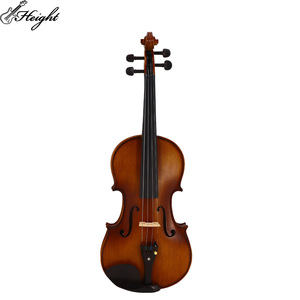 4/4 violín con pegatinas <span class=keywords><strong>de</strong></span> traste parte posterior y laterales <span class=keywords><strong>de</strong></span> arce accesorios <span class=keywords><strong>de</strong></span> ébano pieza trasera <span class=keywords><strong>de</strong></span> Metal - Product Image 1