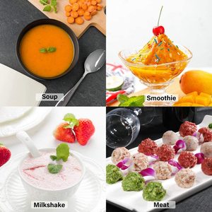 Mélangeur Commercial professionnel pour Smoothie <span class=keywords><strong>Fruits</strong></span> Centrifugeuse Mélangeur <span class=keywords><strong>SANS</strong></span> BPA 4 Litres 2800W Lames Importées - Product Image 6