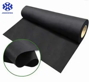 <strong>200</strong> TONS PP Spunbond Nonwoven Black Upholstery Fabric,<strong>sofa</strong> <strong>Under</strong> Lining Upholstery Nonwoven Fabric ROLLS - Product Image 1