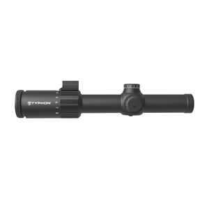 Mira Telescópica Táctica TYPHON 1-8X24 FFP LPVO de Aleación de Aluminio, Impermeable, Ajustable, de Alta Calidad, para Caza, con Nitrógeno y Cristal ED - Product Image 4