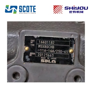 世友14401182挖掘机沃尔沃EC140再制造回转电机回转装置M5X80 - Product Image 6