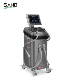 Cuerpo electrónico esculpir reafirmante máquina removedora de arrugas tipo de pie objetivos de rejuvenecimiento de la piel área del pecho pérdida de peso blanqueamiento - Product Image 3