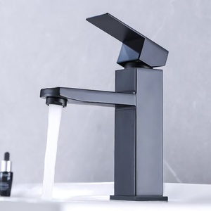 गर्म बिक्री वर्ग गर्म और ठंडा नल स्टेनलेस स्टील बाथरूम वॉशबेसिन नल नल - Product Image 5