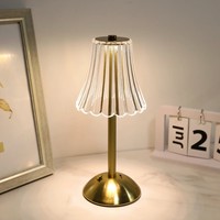 Lampe de table sans fil Rechargeable Touch Led Luxury Large Dable Lamps for Living Room Led Night Light