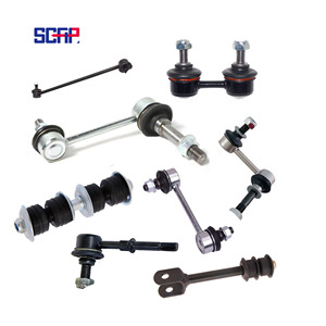 Piezas de Suspensión para Automóviles, Barra Estabilizadora, Enlaces de Barra Estabilizadora 54830-1E100 54830-1E000 54830-1G000 54830-1G500 para <span class=keywords><strong>HYUNDAI</strong></span> para KIA RIO II - Product Image 5