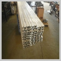 Accessoires de rail de guidage en profilé extrudé en alliage d'aluminium pour ascenseur, revêtement en tôle galvanisée, composants de quincaillerie d'ascenseur sur mesure