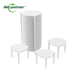 Soporte de Pizza de Plástico PP de Grado Alimenticio al por Mayor, Separador de Pizza Blanco, Soporte Trípode para Caja de Pizza - Product Image 3