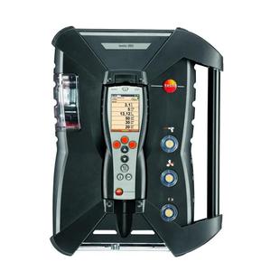 เครื่องวิเคราะห์ก๊าซไอเสียแบบพกพา Testo 350 ระบบตรวจสอบมลพิษอุตสาหกรรม พร้อมเซ็นเซอร์ O2 CO NO SO2 รองรับการเชื่อมต่อ 350 Portable G - Product Image 1