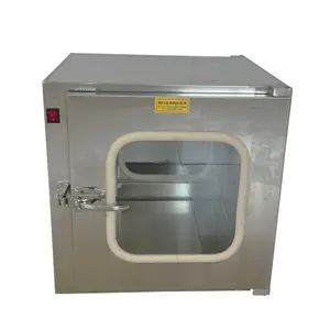 Hochwertige Luft dusch box Luftfilter-Passbox für Reinraum-Transfer box