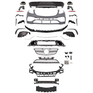 Usine d'accessoires de modification automobile pour Mercedes GLE, kits de pare-chocs 2015-2019 pour Mercedes Benz GLE 350 63 Coupé modèle W292 - Product Image 2