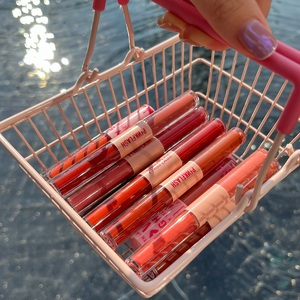 PINKFLASH PF-L13 Cosmetics Lipstick 2 in 1 Long Wear Lipstick <b>Women</b> Lipsticks <b>Set</b> - Product Image 2