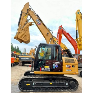 Excavatrice d'occasion Caterpillar CAT312D CAT312GC de 12 tonnes du Japon, machine d'occasion Caterpillar Cat 312D d'origine, pelleuse d'origine - Product Image 4