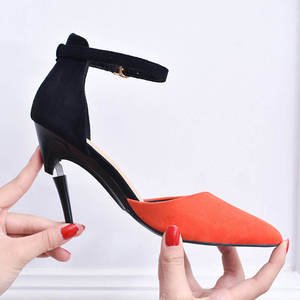 <span class=keywords><strong>Chaussures</strong></span> pour femmes : Nouveaux talons aiguilles pliables et convertibles, pointus, flexibles, transformables en <span class=keywords><strong>chaussures</strong></span> plates - Product Image 1
