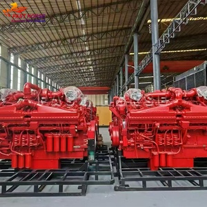 Conjunto de Motor Diésel Cummins Hangood QSK50 QSK50-C QSK50-G3 QSK50-G4 para Maquinaria de Construcción EH3500 730E HD1500 R9400 - Product Image 3