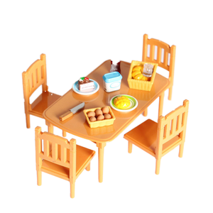 1:12 Mini juego <span class=keywords><strong>de</strong></span> mesa y sillas <span class=keywords><strong>de</strong></span> juguete <span class=keywords><strong>casa</strong></span> <span class=keywords><strong>de</strong></span> <span class=keywords><strong>muñecas</strong></span> juguete muebles <span class=keywords><strong>de</strong></span> simulación cocina <span class=keywords><strong>completa</strong></span> <span class=keywords><strong>casa</strong></span> <span class=keywords><strong>de</strong></span> <span class=keywords><strong>muñecas</strong></span> escena <span class=keywords><strong>de</strong></span> juego en miniatura ornamento - Product Image 1