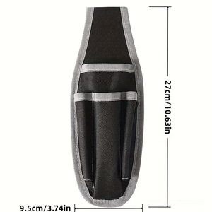 Tool Waist Bag Oxford Cloth Multi Function For Car Repair Woodworking Electrical Work Men's Fanny Pack - Product Image 4