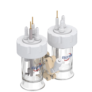 C007-1 serisi 2H tipi değiştirilebilir membran elektrolitik hücre elektrokimyasal hücre enstrüman parçaları ve aksesuarları - Product Image 2