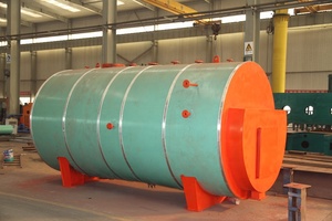 Chaudière à <span class=keywords><strong>condensation</strong></span> au gaz Chaudière de chauffage au gaz pour hôtel et industrie - Product Image 3