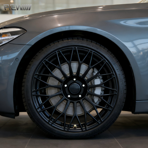 ล้อแม็<span class=keywords><strong>ก</strong></span>ซ์อะลูมิเนียมขนาด <span class=keywords><strong>15</strong></span> 16 17 18 24 นิ้ว 4x100 5x120 5*100 5 รู สำหรับรถยนต์ <span class=keywords><strong>Bbs</strong></span> Audi BMW - Product Image 4