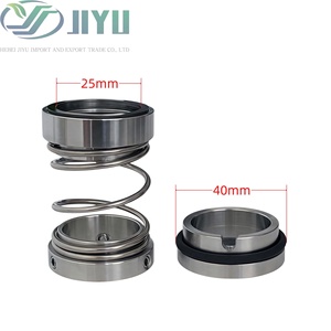 Sello mecánico 1527-20 ~ 80mm Aleación sellador a base de flúor carburo de silicio bomba de agua de acero inoxidable sello de agua - Product Image 6